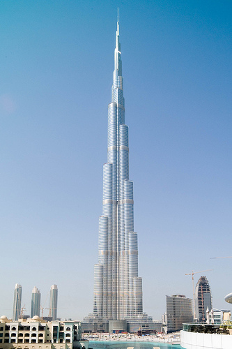 Burj Khalifa, a land mark for Dubai, for years to come.