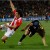 Spain's Carles Puyol, right, competes for the ball with Paraguay's Nelson Haedo Valdez. Photo - Luca Bruno/Associated Press Spain's Carles Puyol, right, competes for the ball with Paraguay's Nelson Haedo Valdez. Photo - Luca Bruno/Associated Press
