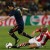 Spain's David Villa, left, controls the ball from Paraguay's Dario Veron during the World Cup quarterfinal soccer match between Paraguay and Spain at Ellis Park Stadium in Johannesburg, South Africa, Saturday, July 3, 2010. (AP Photo/Bernat Armague) Spain's David Villa, left, controls the ball from Paraguay's Dario Veron during the World Cup quarterfinal soccer match between Paraguay and Spain at Ellis Park Stadium in Johannesburg, South Africa, Saturday, July 3, 2010. (AP Photo/Bernat Armague)