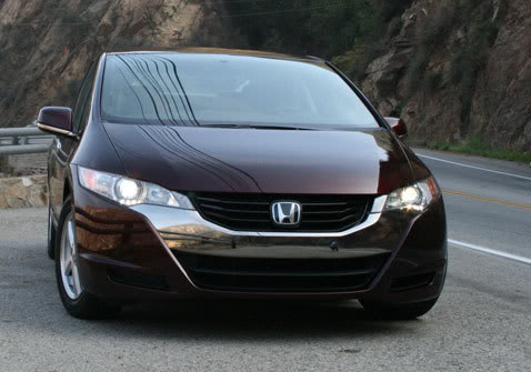 The Honda Clarity is real eye candy.
