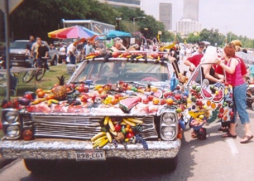 The "Fruit Mobile"
