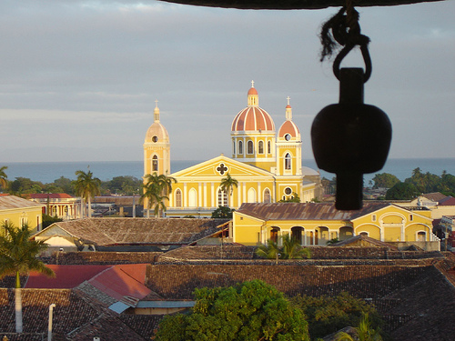 Granada Nicaragua Skyline