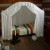 Officer's sleeping quarters at Fort Steuben.  Photo by Gerber Ink.