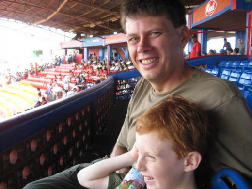 Baseball Game in Granada