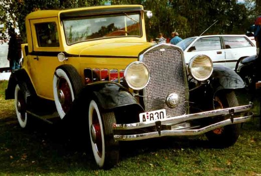 1931 Hudson-8 Coupe