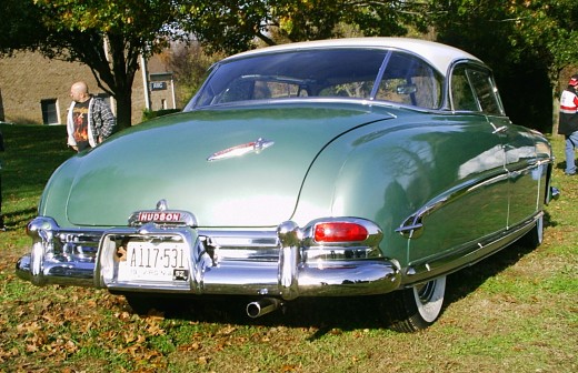 1952 Hudson Commodore-8 two door hardtop