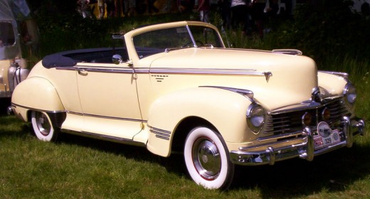 1947 Hudson Commodore Eight Convertible