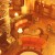 Looking down upon the fireplace and furnishings Looking down upon the fireplace and furnishings