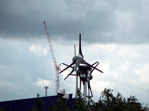 Installing wind turbines, can also add to some additional free and green source of energy.