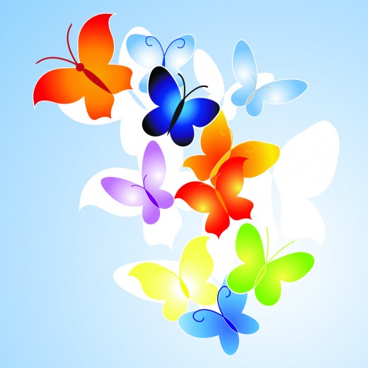 Butterfly party decorations