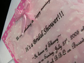 This may be just one of the many wedding related invitations you may receive!