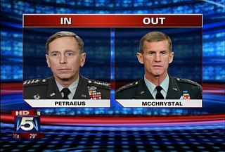 As Petraeus replaces McChrystal, he'll have a lot of ground to cover in terms of relationships and little time to do it.