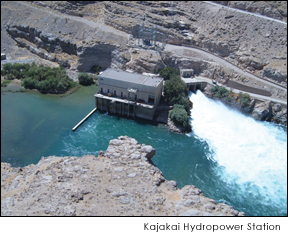 Kajakai Hyrdoelectric Facility