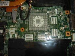 Fixing another HP dv6000 with No Video (In Downtown)