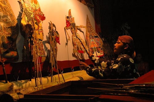 Wayang Kulit or Leather Puppet performance http://www.flickr.com/photos/mekin/
