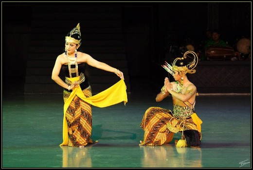 Main characters in Ramayana Prince Rama and Lady Shinta http://www.indonesianembassy-china.org/