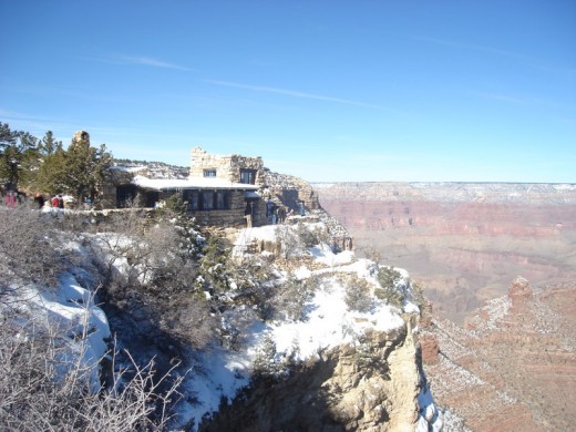 The Grand Canyon Tour at Christmas