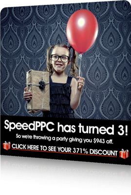SpeedPPC 3rd Birthday Celebrations