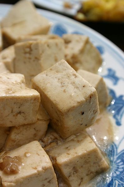 Almond Bean Curd (Tofu).