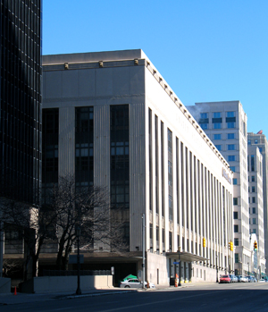 Old Main Post Office, Cleveland, Ohio