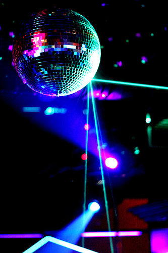 A disco ball is a great way to light up a party with some Disco Lights!