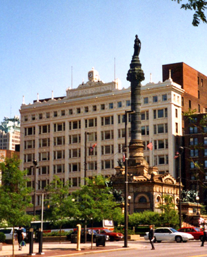The May Company Building, Cleveland, Ohio