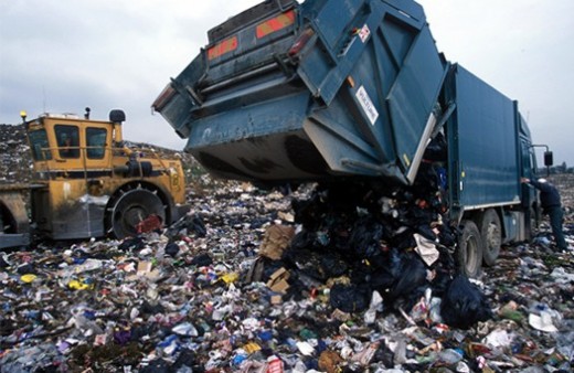 A pretty typical landfill site in Widnes
