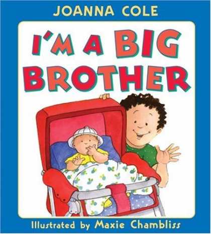I'm a Big Brother by Joanna Cole
