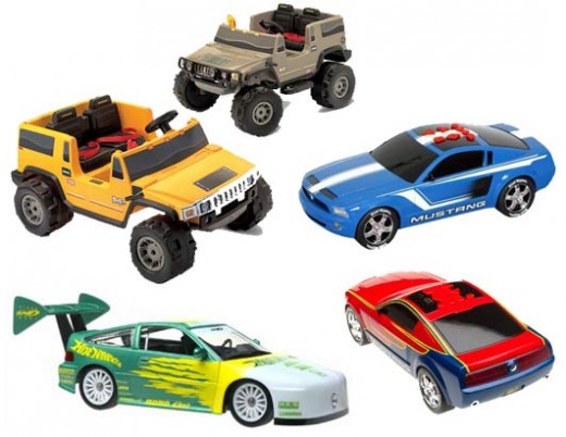 Men love collecting a variety of Toy Cars