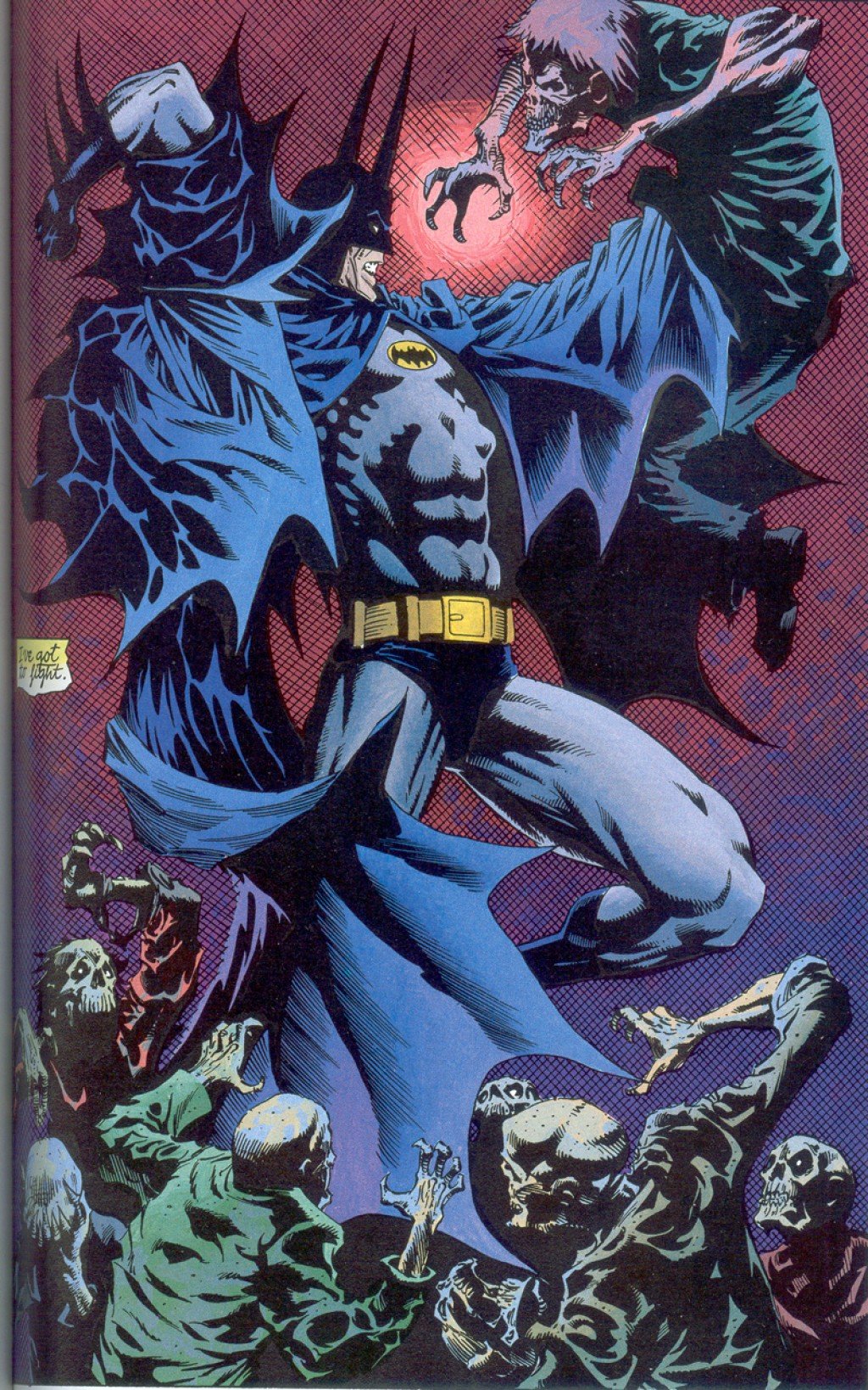 batman vampire graphic novel