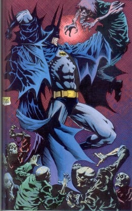 kelley jones batman vampire