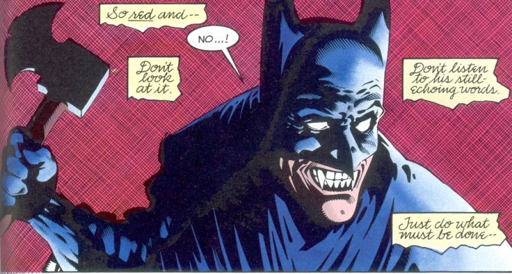 batman becomes a vampire