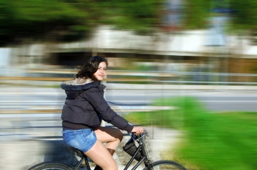 Exercising in the fresh air is one of the best way to be refreshed and relaxed.