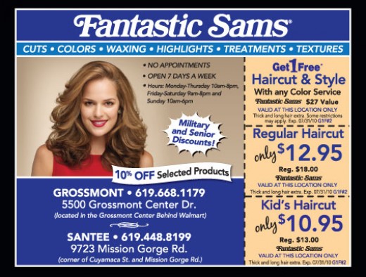 Fantastic Sams Coupons