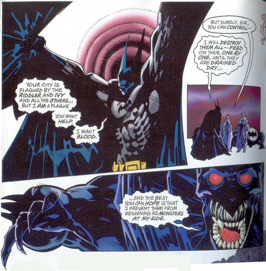 batman vampire graphic novel