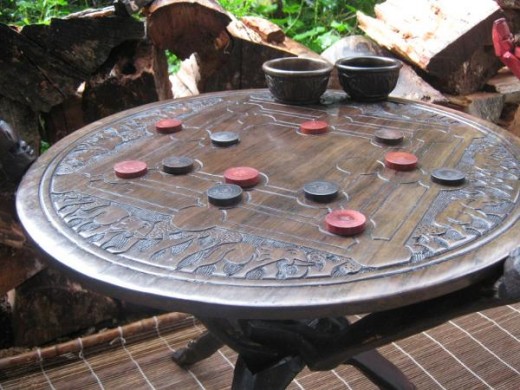 Bao & Morabaraba Coffee Table from Malawi.