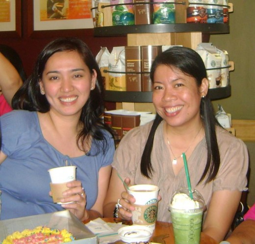 Photo taken last March 2010 during Gem's Birthday