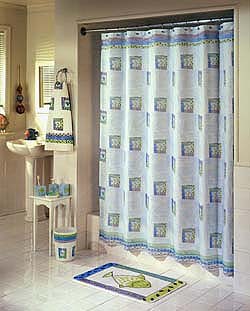 Bathroom Decor Shower Curtains