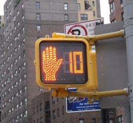 Change the hand to a yellow filled circle and you have your yellow light timer!