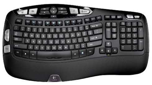 Ergonomic wireless keyboard 2016
