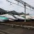 A line up of bullet trains currently in use. A line up of bullet trains currently in use.