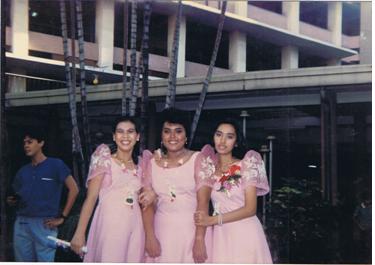 Rizza, ME and Anna