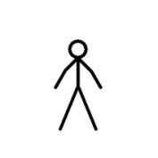 Simplistic profile image