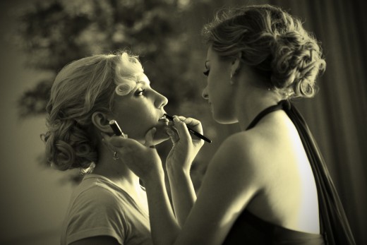 You gotta have bridesmaids to help you out!