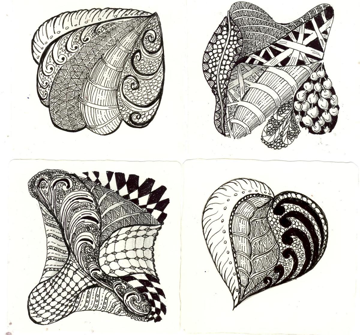 Zentangle, Zendoodles - What Are They? | HubPages