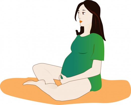 Learning breathing techniques during pregnancy is important to reduce stress and avoid pain during labor and delivery.