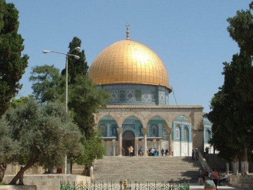 Mosque over the Temple in Jerusalem