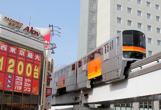 A great way to get to Tama is to take the amazing Tama Monorail from Tachikawa to Tama Center