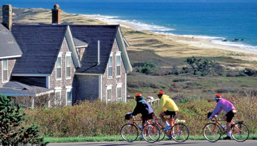 Biking Martha's Vineyard