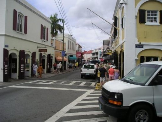Main Street, St. Thomas